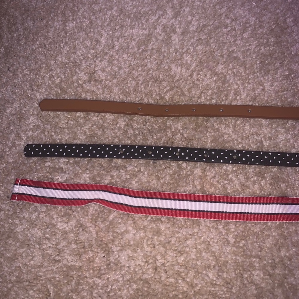 Three Belts - Picture 2 of 2